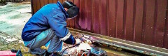 сварка ворот в Печоре